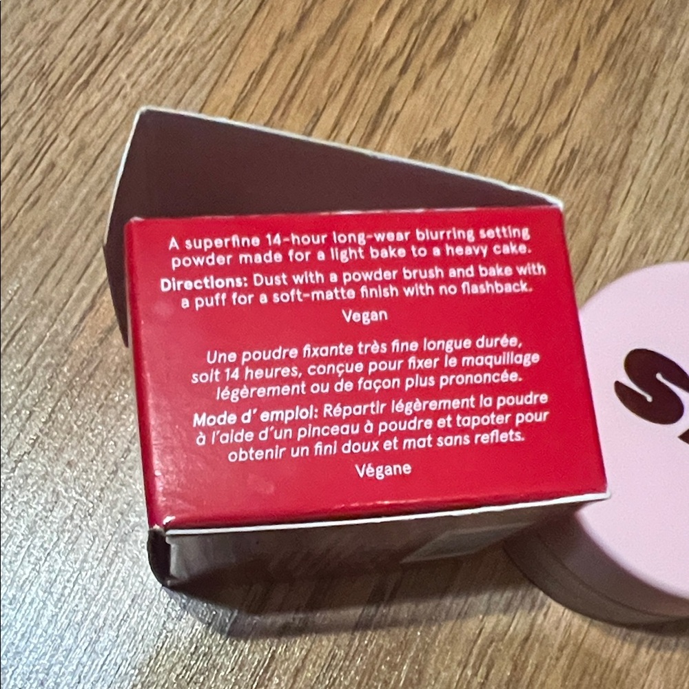 ONE/SIZE Ultimate Setting Powder - Translucent NIB - Picture 4 of 4